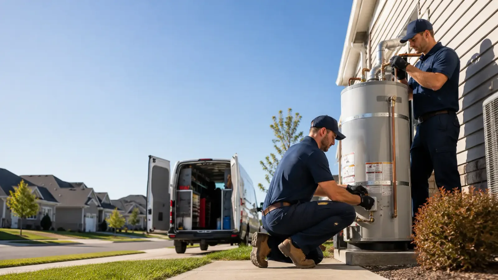 Water Heater Installation in Butternut, WI